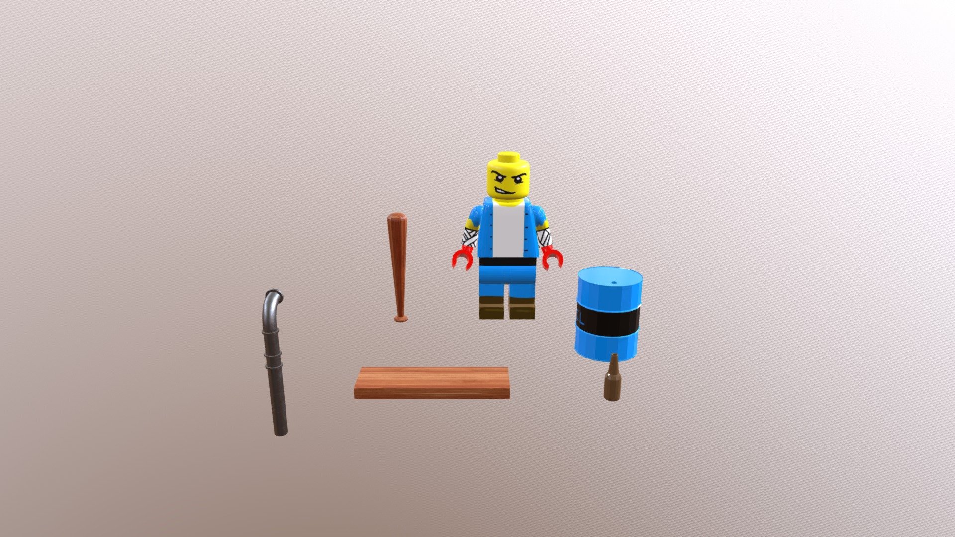 Double Dragon Assets
