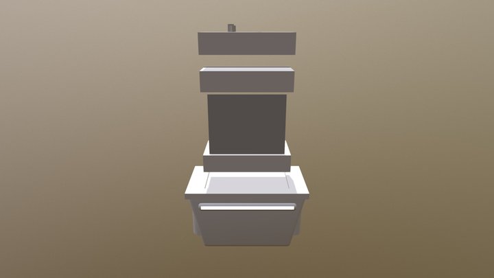 Bodel Modul 3D Model