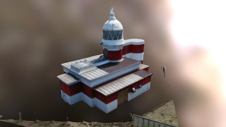 Hiyoriyama lighthouse 3D Model