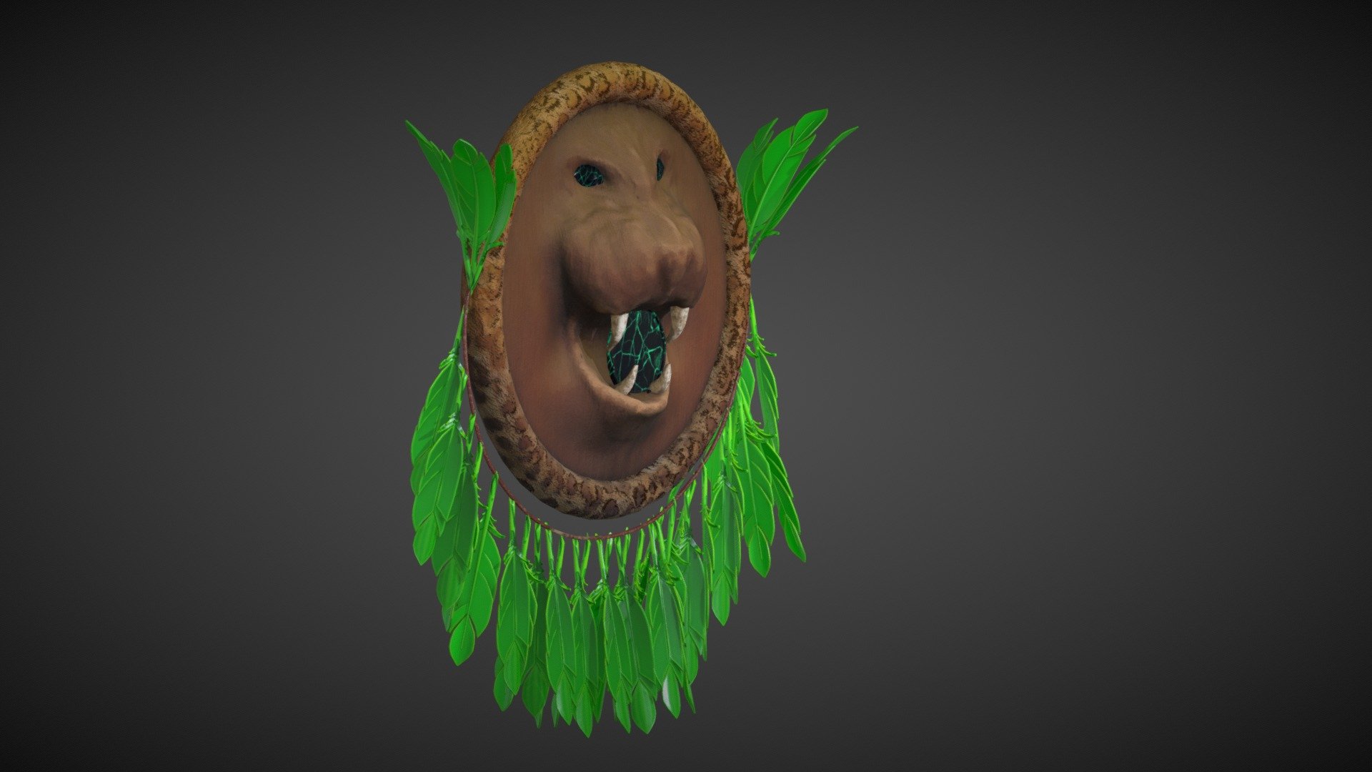 Escudo_LP — Sketchfab embed 3D viewer