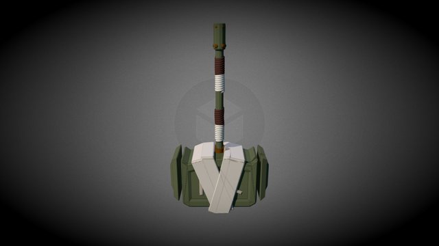 Hammer WIP 2 3D Model