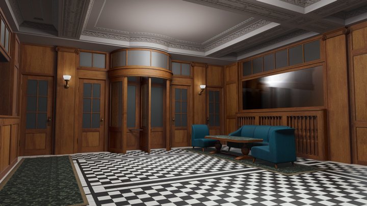 OH_2 3D Model