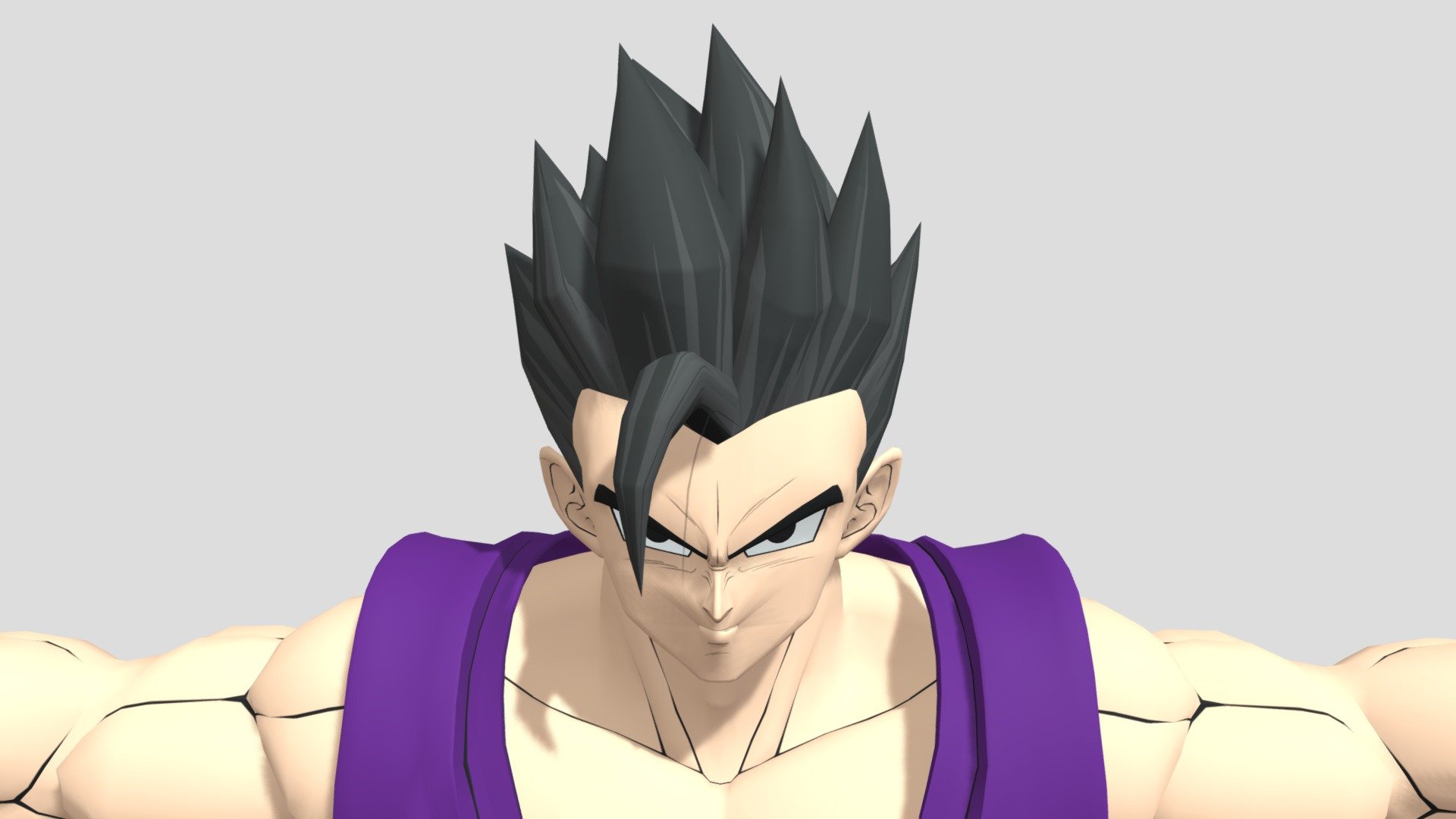 DBFZ DBSH ADULT GOHAN - Download Free 3D model by 20062020year