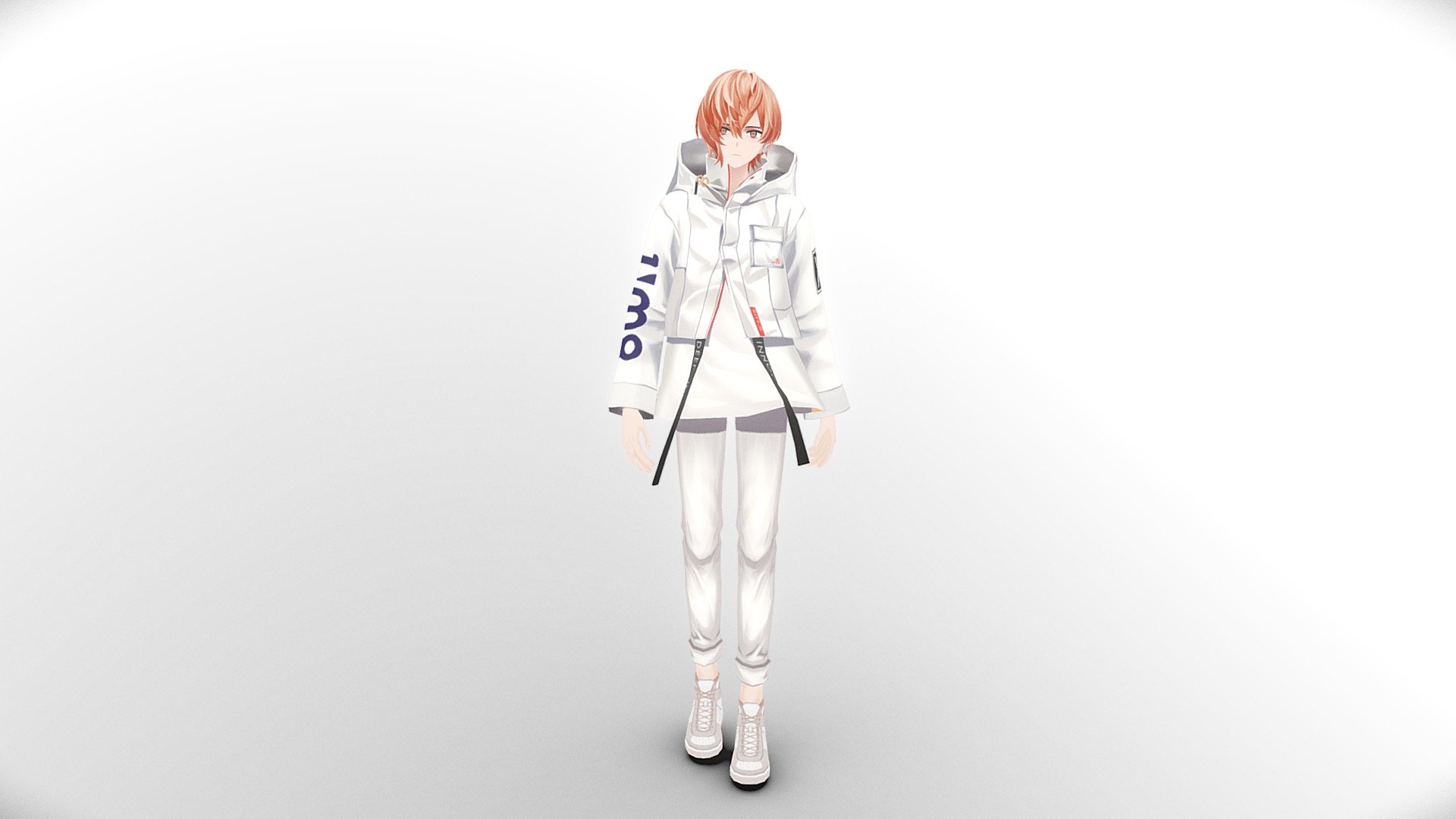 パラライ(Paradox live) - 御山京(Miyama Kei) - 3D model by gaki