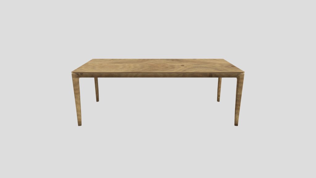 Oak Bok Dining Table