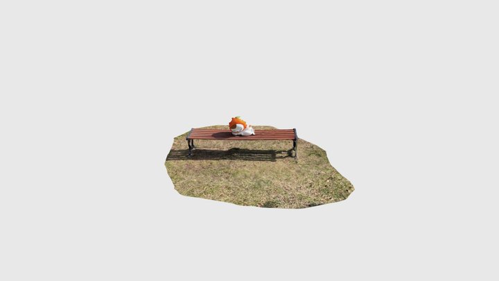 sleep wadanyan 3D Model
