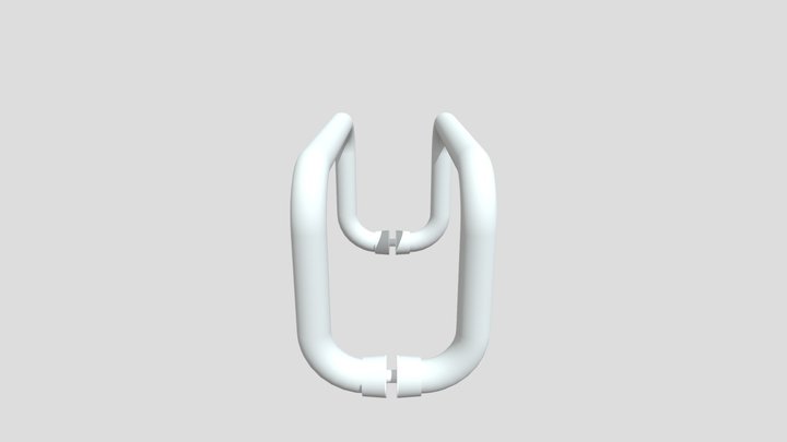 PUXADOR 476 3D Model