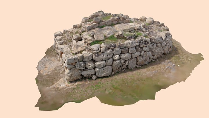 Naveta norte de Rafal Rubí 3D Model