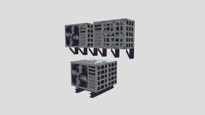 Minecraft Candecioner 3D Model