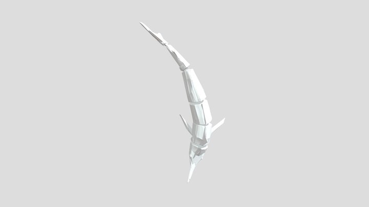 Fish_obj 3D Model