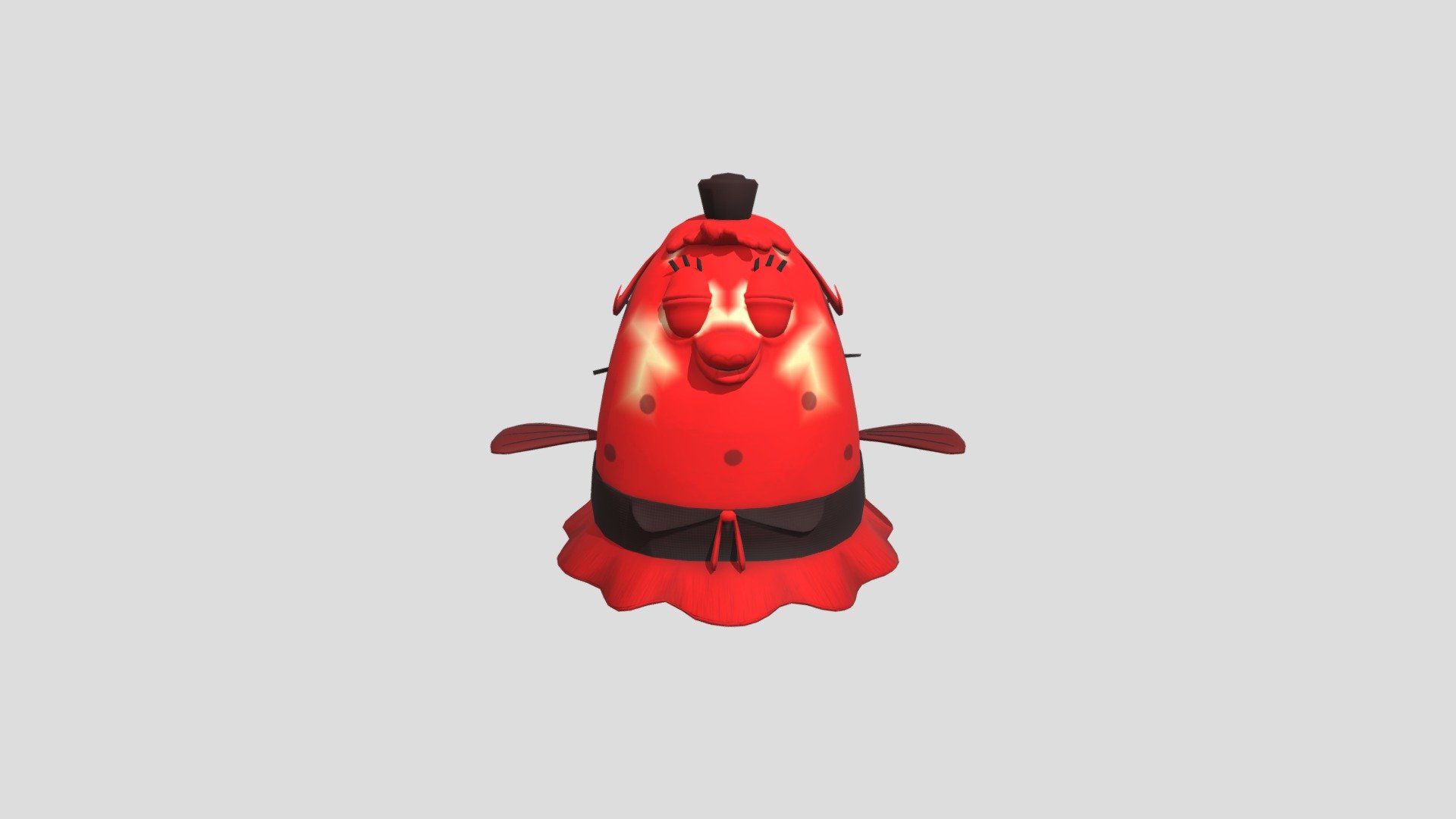 PC _ Computer - SpongeBob SquarePants_ Battle fo - 3D model by ...