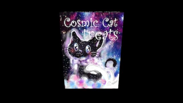 Cosmic Cat Treats! 3D Model