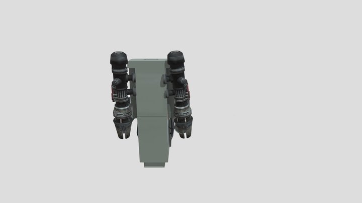 Broken_g-man_skibidi_toilet 3D Model