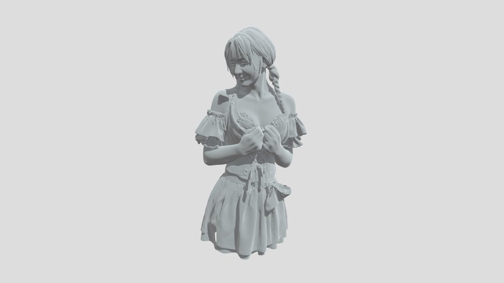 Bavarian Dress Charm