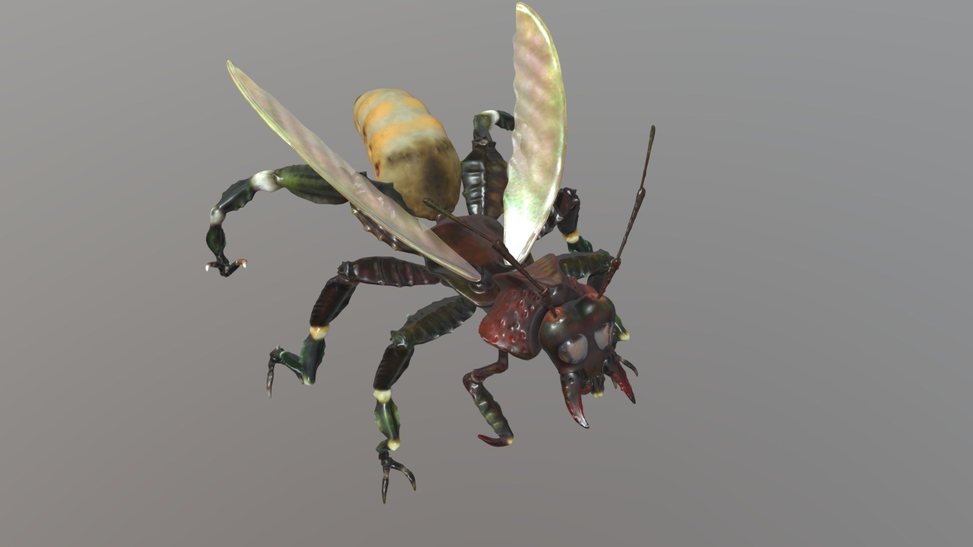 Mutated beetle