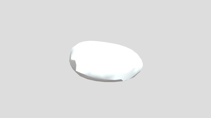 mano de moler 3D Model