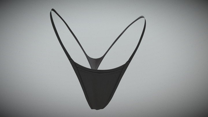 Underwear 3D Model
