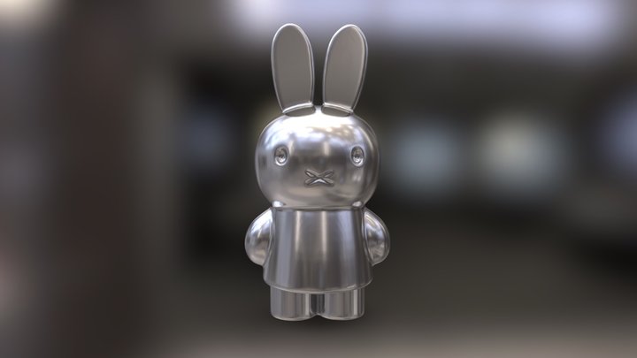 Nijntje AKA Miffy 3D Model