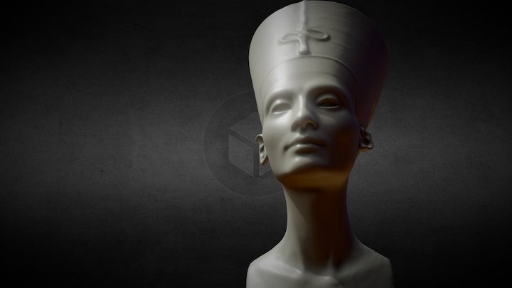 Nefertiti 3D Model
