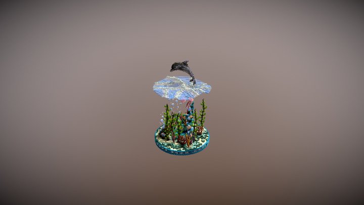 Underwater life 3D Model