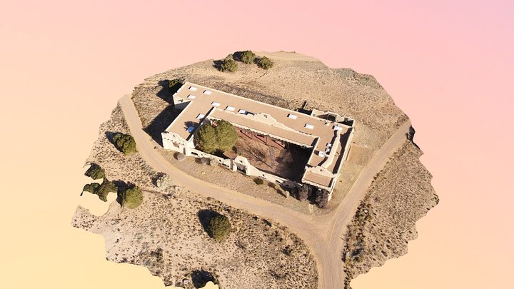 Rt Property Merged Barn Simplified 3d Mesh 3D Model