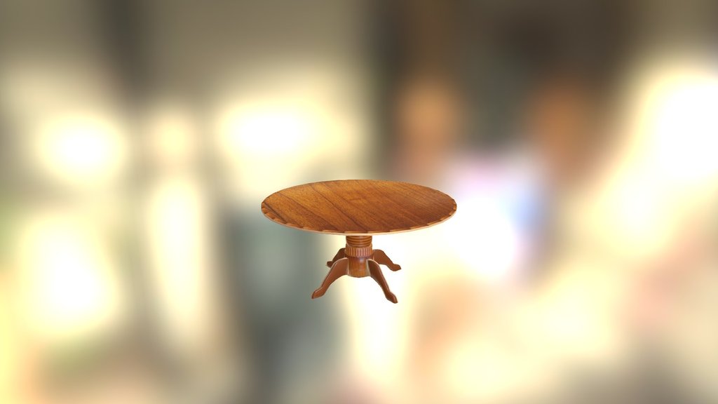 Small Wooden Table