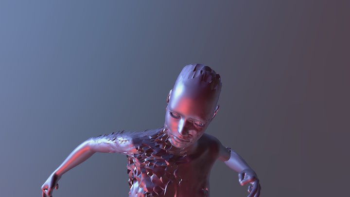 T1 3D Model
