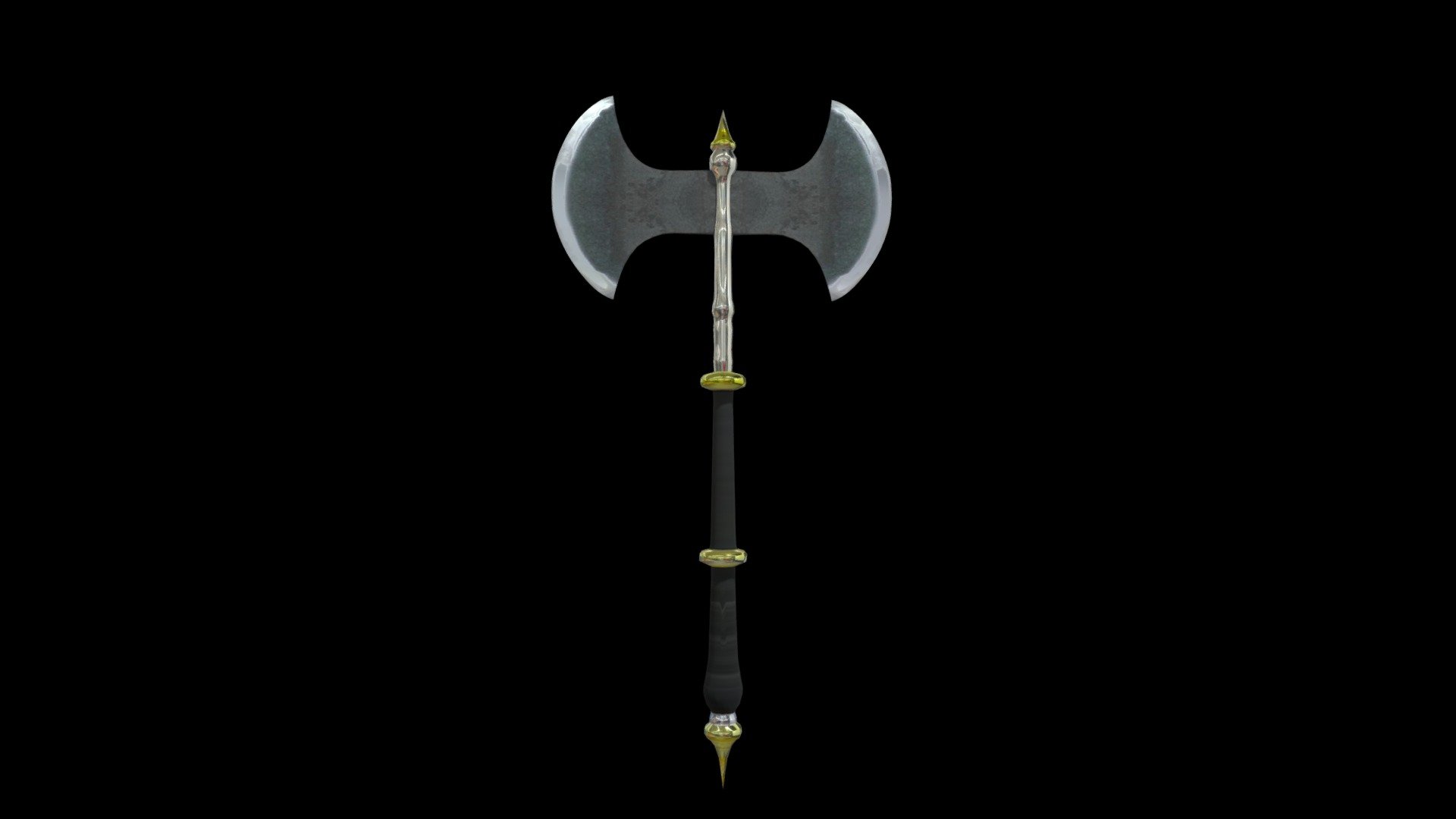 Battle Axe - Download Free 3D model by Tenebre Gaming/Tenebre Gaming ...