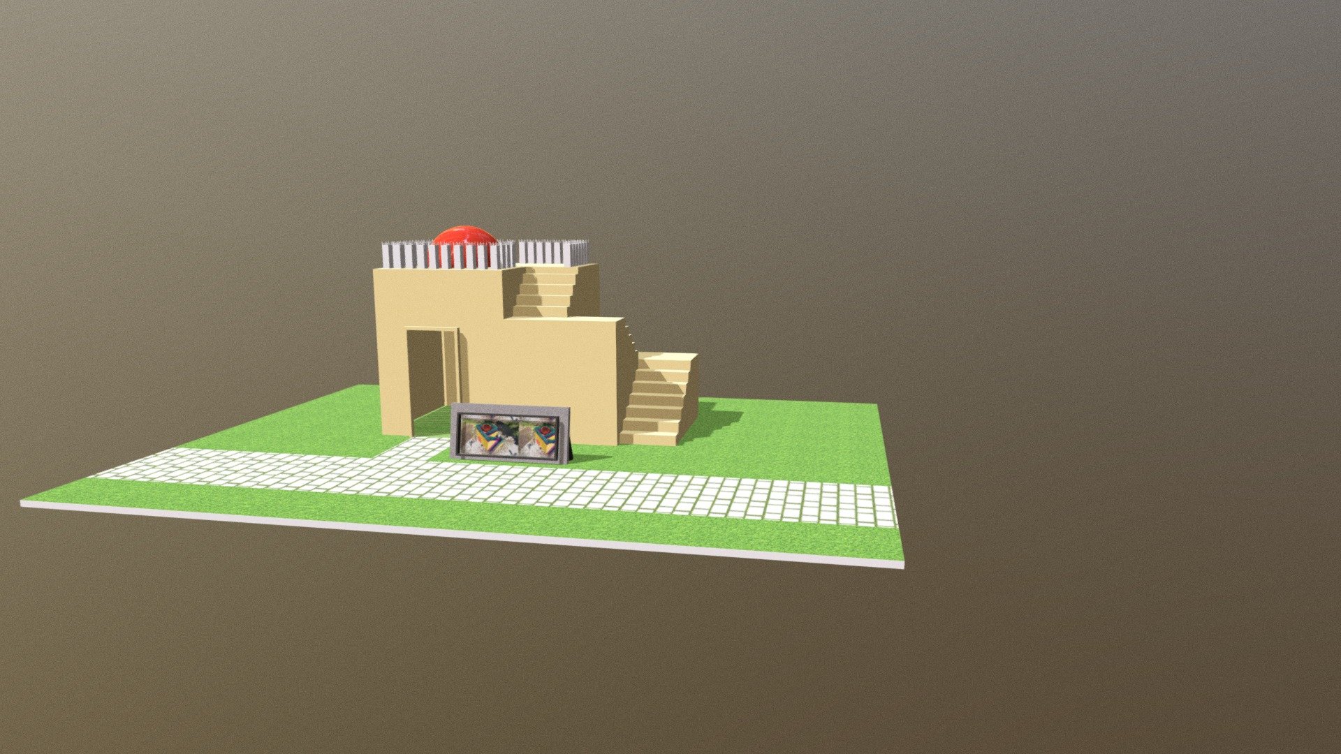 ACT3-3 pre - 3D model by yonlakarn.0671 [45f993c] - Sketchfab