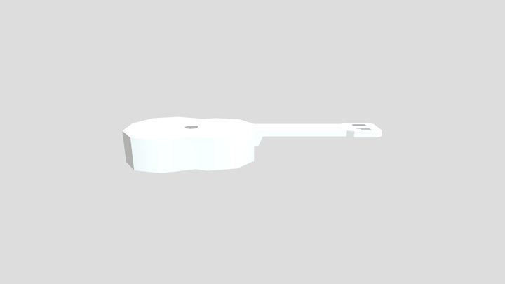 Guitar 3 3D Model