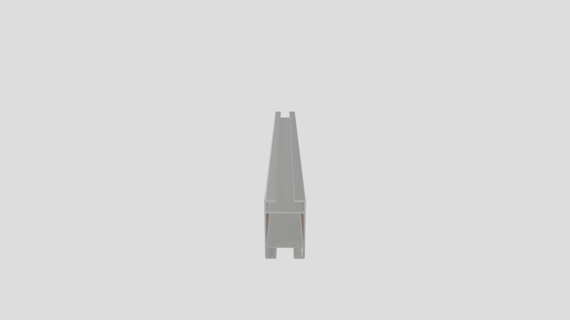 Perfil Suporte Smart — Sketchfab embed 3D viewer