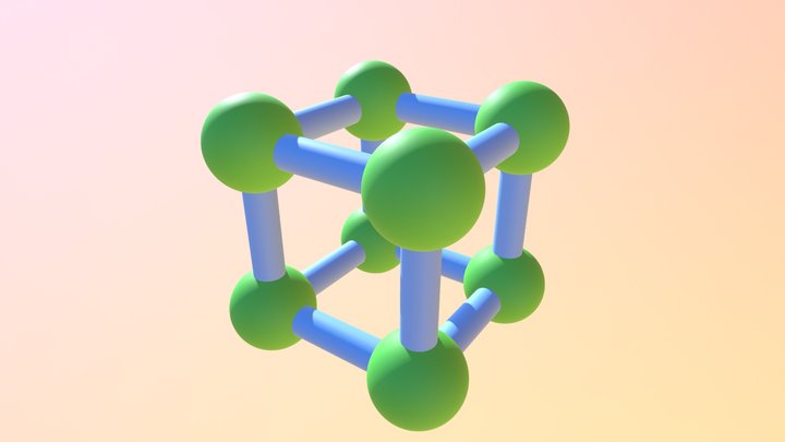 Cubic 3D Model