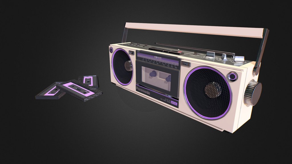 Vintage Boombox