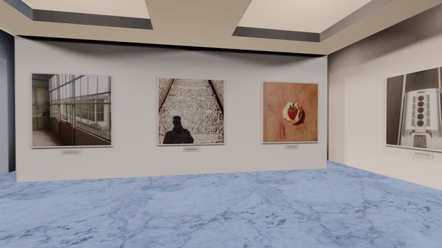 Instamuseum for @_soulglow_ 3D Model