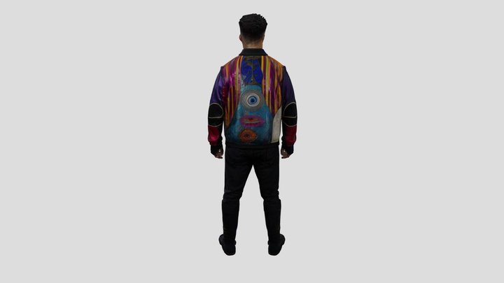 Michael 3D Model