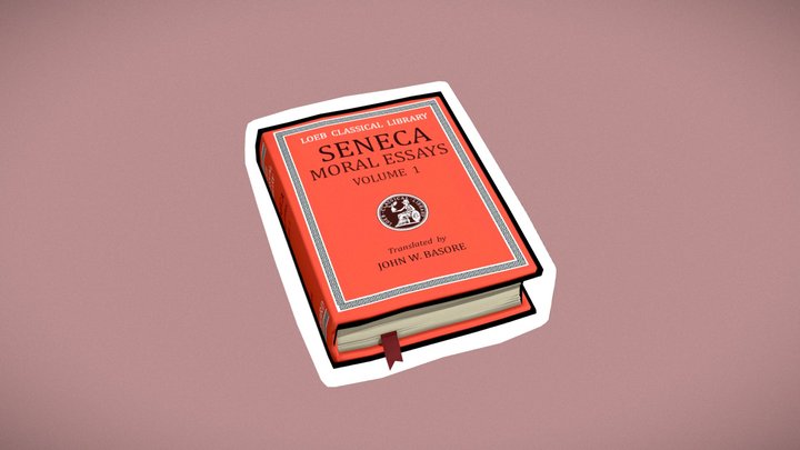 Book- Toony 3D Model