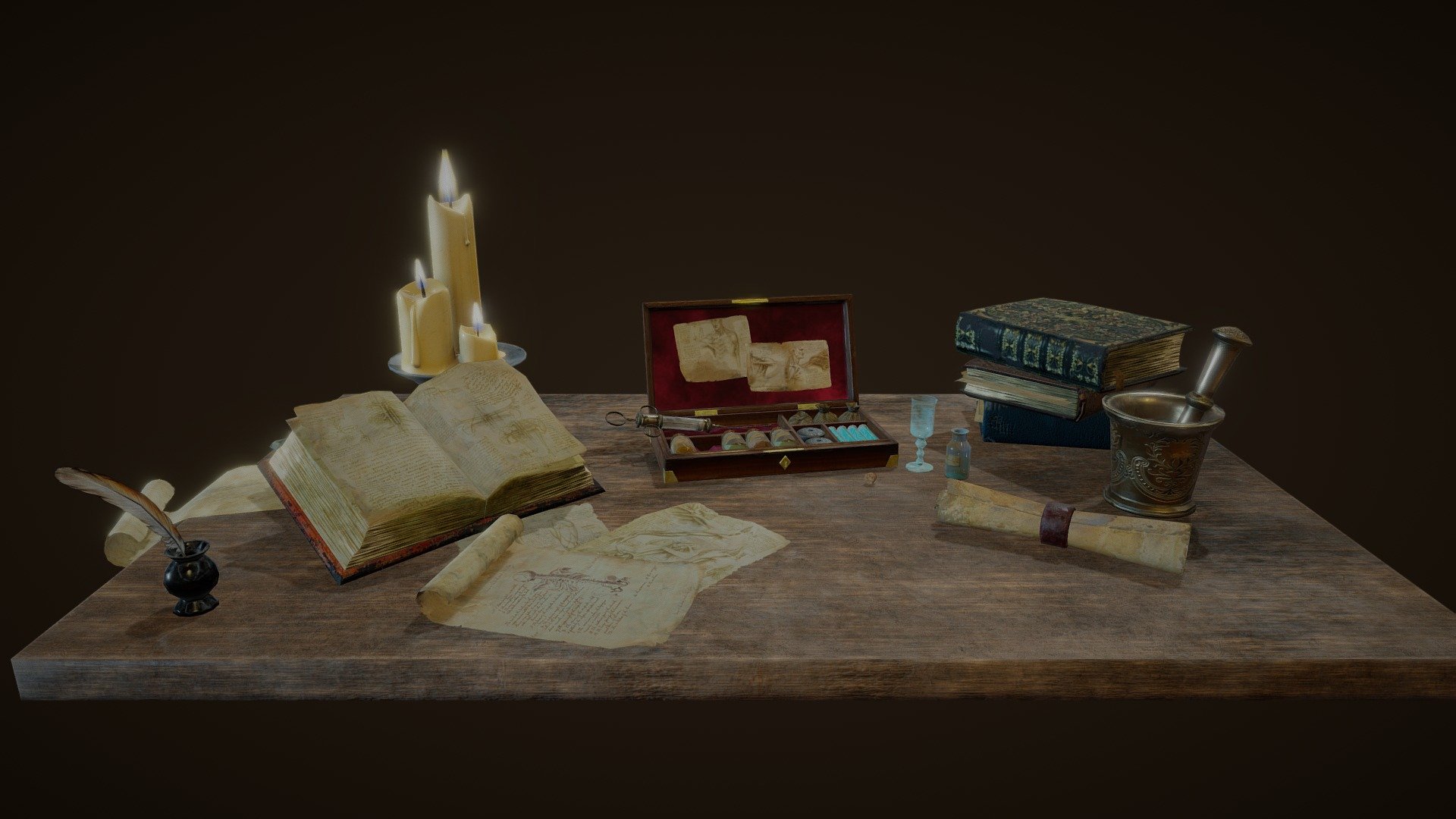 Doctor`s Table