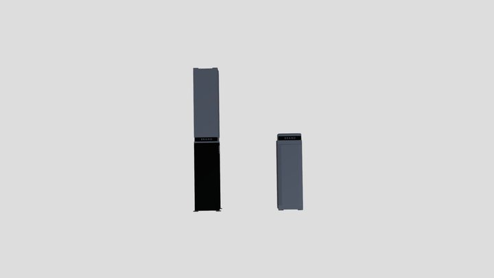 8175_stack_up 3D Model