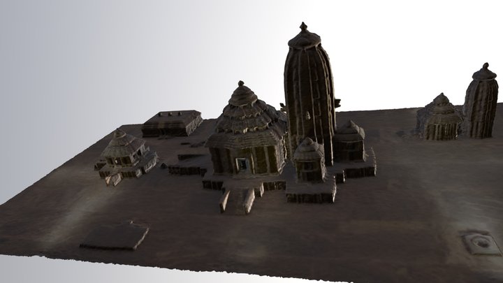 Sun Temple 3D Model
