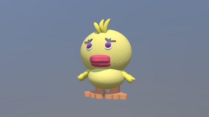 張靜宜-ducky2 3D Model