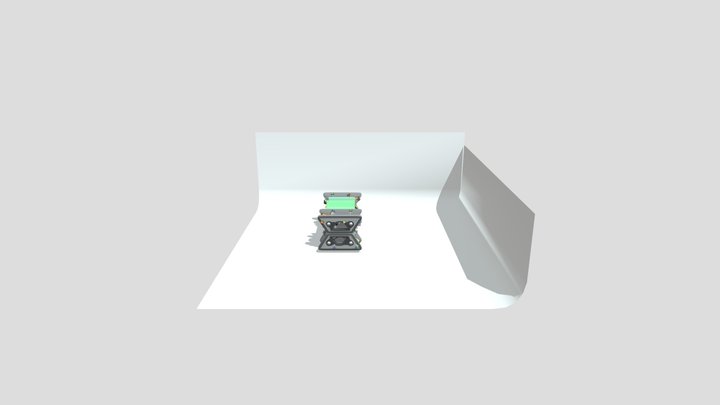 Crypto Apex Legends Remote Control 3D Model 3D Model