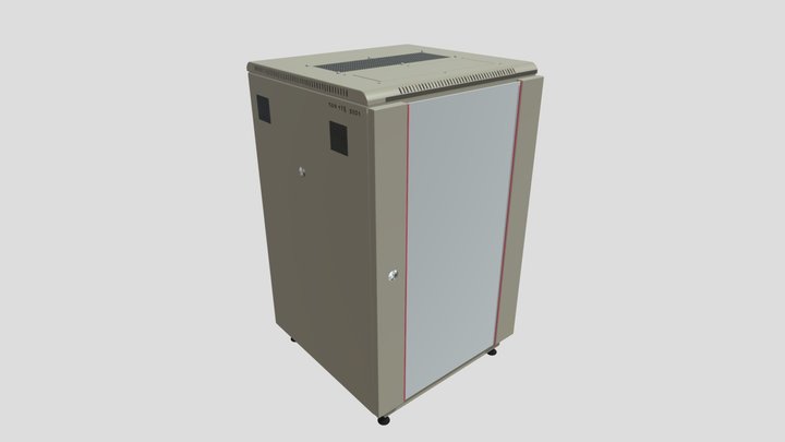 Telecommunication cabinet – Modèle 3D gratuit STL