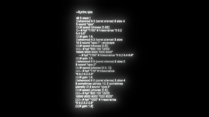 Alexandra Cardenas CODE Snippet 02 – Kostenloses 3D-Modell STL
