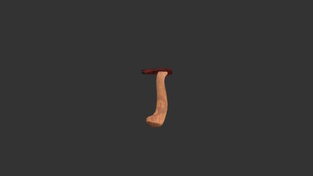Axe_1 3D Model