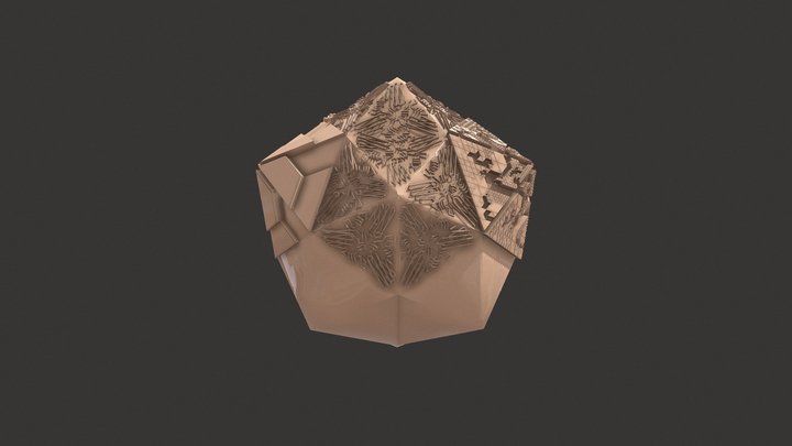 Virus Structure Model [interactive]