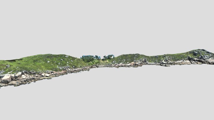 Costão de Itapirubá, Imbituba e Laguna, SC – Modello 3D gratuito STL