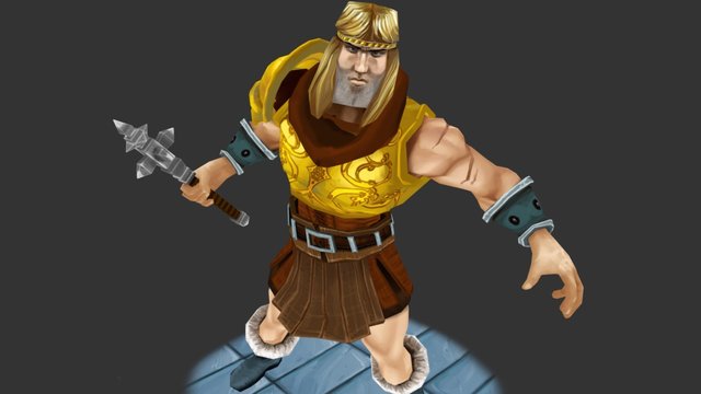Simon Belmont x GBorn 3D Model