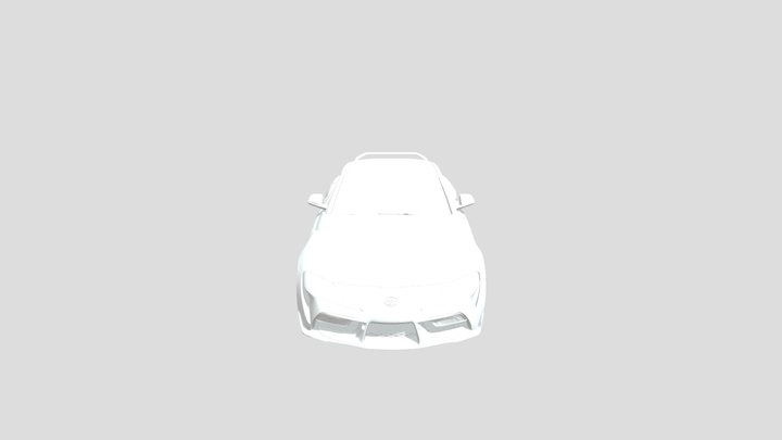 toyota-supra 3D Model