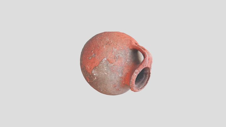 red jug 3D Model