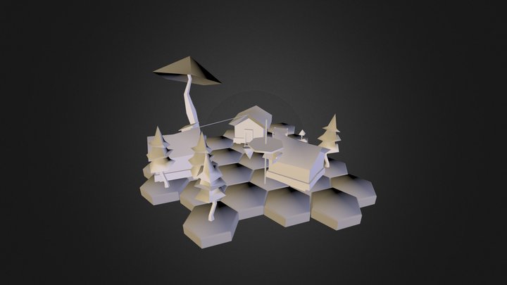 Psyschonauts.3DS 3D Model